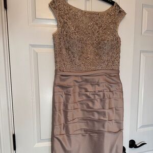 La Femme Champagne Cocktail/Mother of the Bride Dress